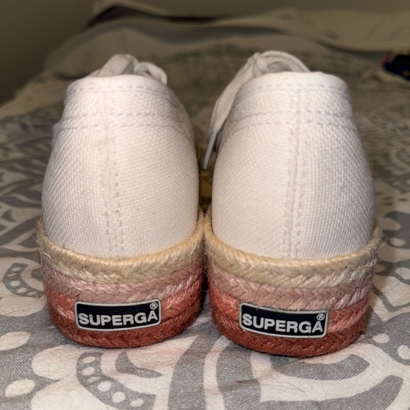 Superga ombré platform sneakers - Picture 2 of 5